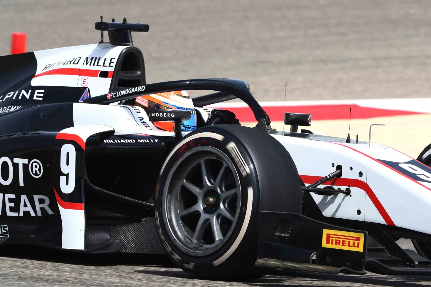 Efter første afdeling af Formel 2-mesterskabet ligger Christian Lundgaard på en samlet syvendeplads.