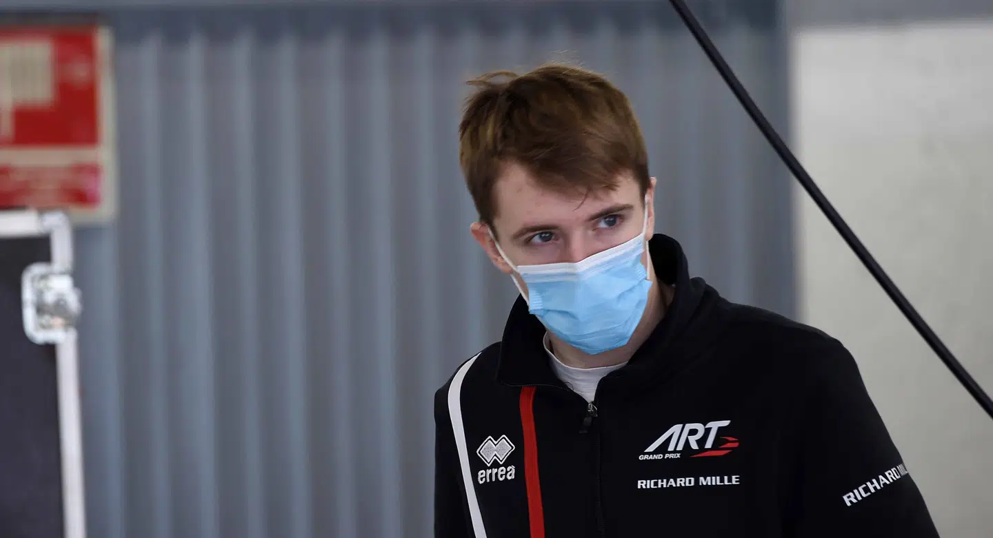Frederik Vesti starter Formel 3-sæsonen i næste weekenden ved det spanske grandprix i Barcelona.