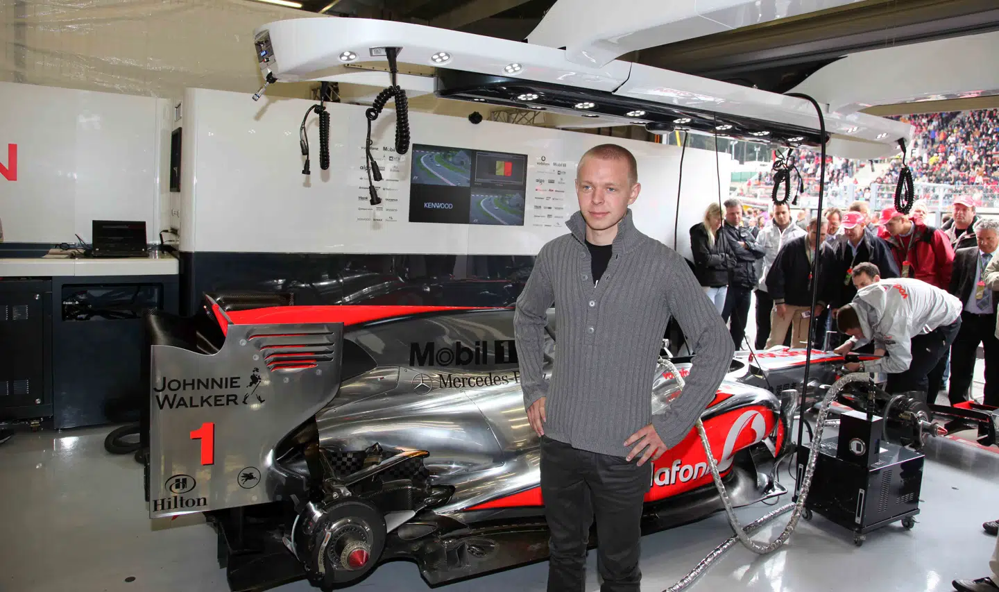 Kevin Magnussen kom ind i Formel 1 via McLarens juniorprogram.