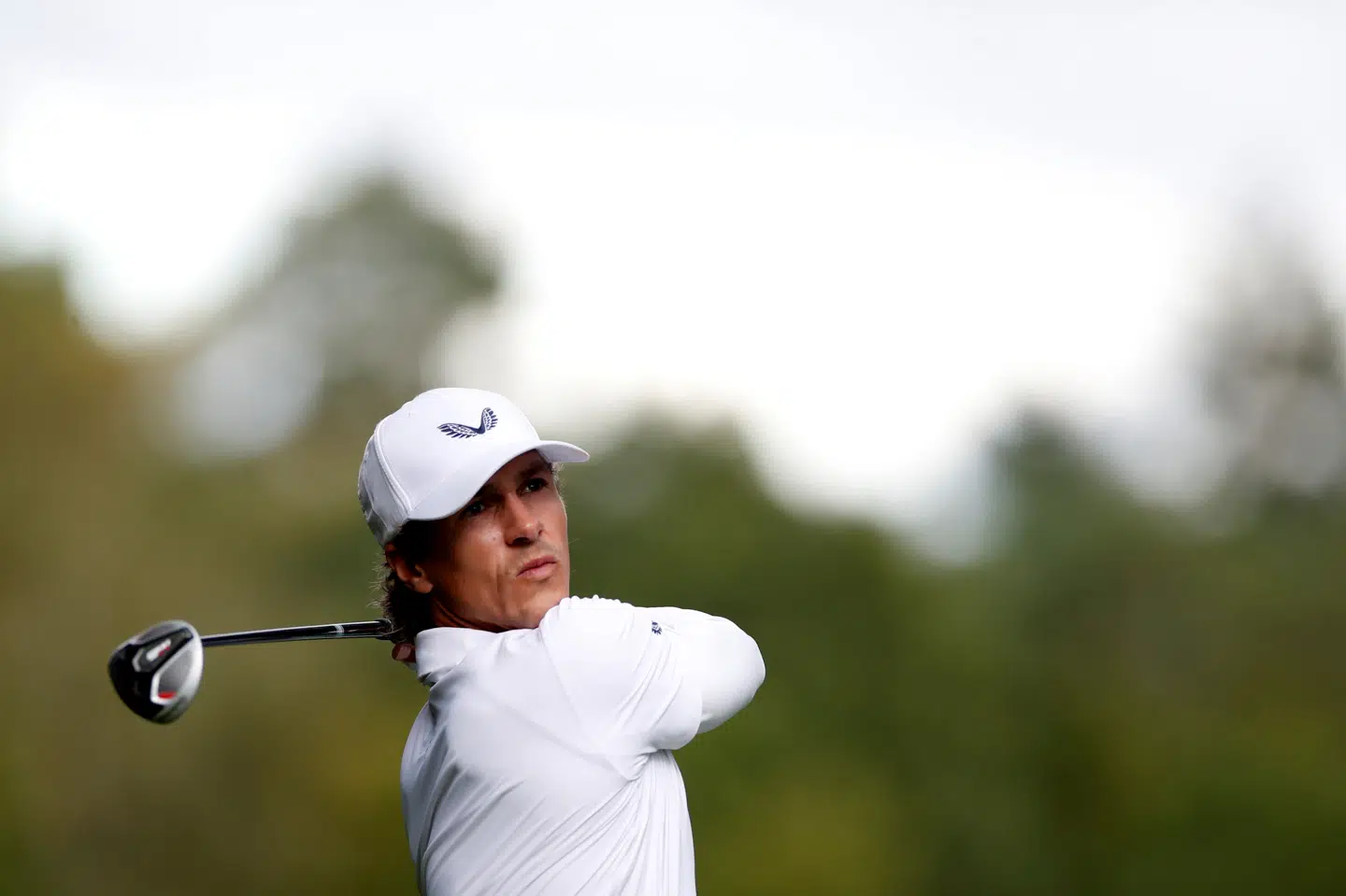 Thorbjørn Olesen har haft et blandet Tenerife Open i denne uge. Torsdag gik det godt, men lørdag havde han problemer, hvilket resulterede i seks bogeys. (Arkivfoto). Paul Childs/Ritzau Scanpix