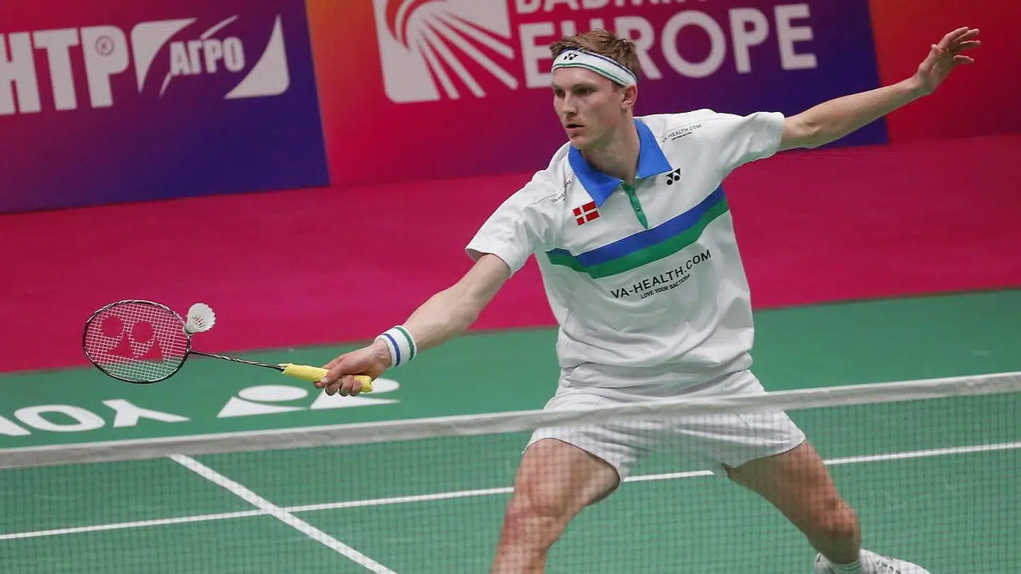 Danskeren er klar til EM-finalen i Ukraine.