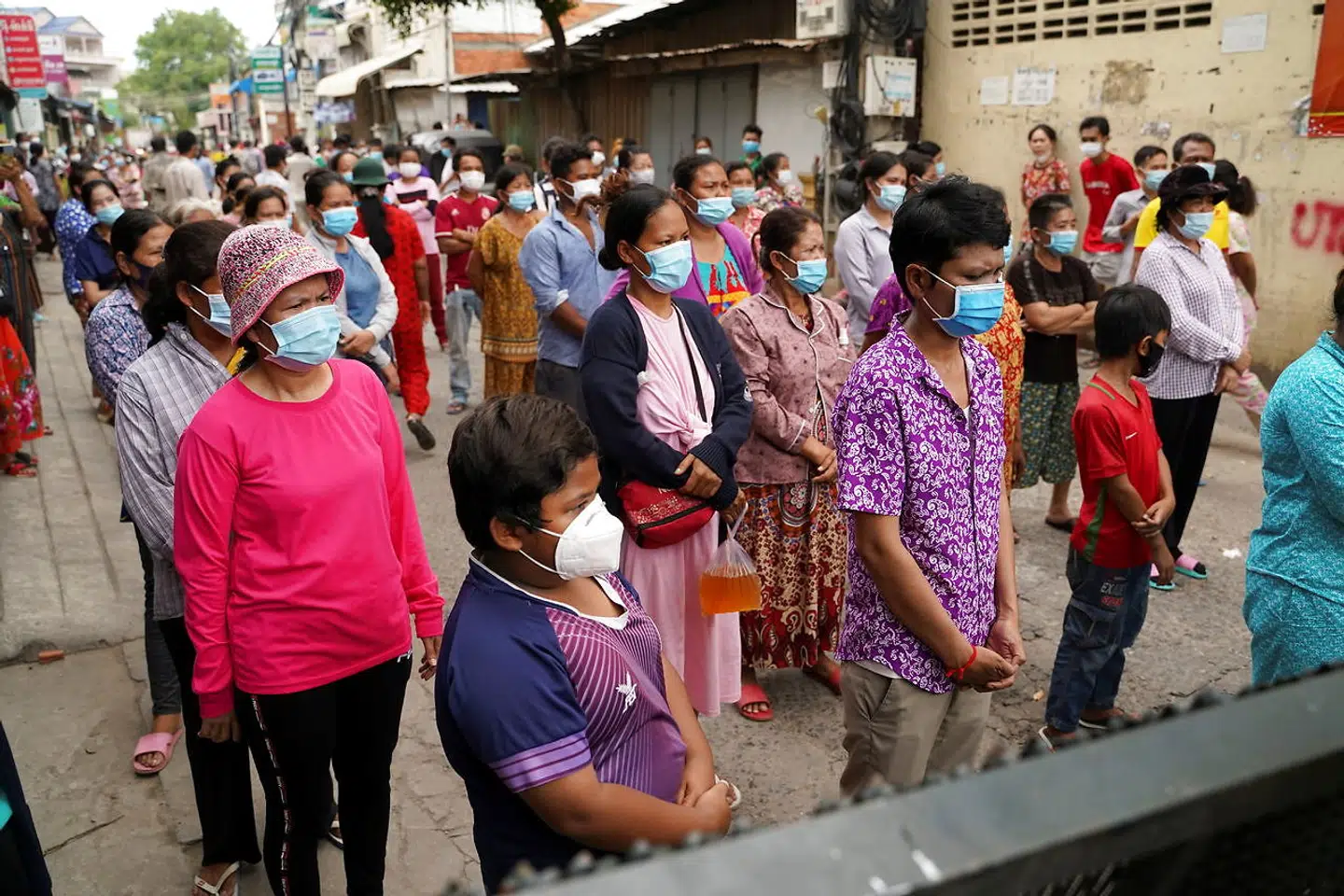 Coronaen spreder sig voldsomt i Cambodja, hvor man er på randen af en national tragedie.