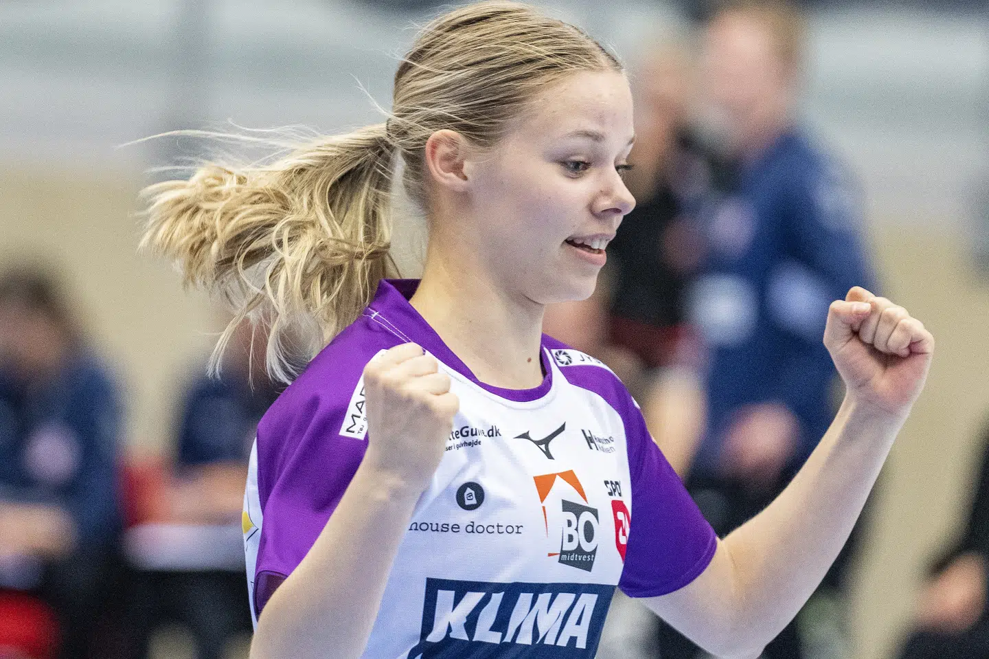Herning-Ikast overraskede med en sikker sejr i Esbjerg. John Randeris/Ritzau Scanpix