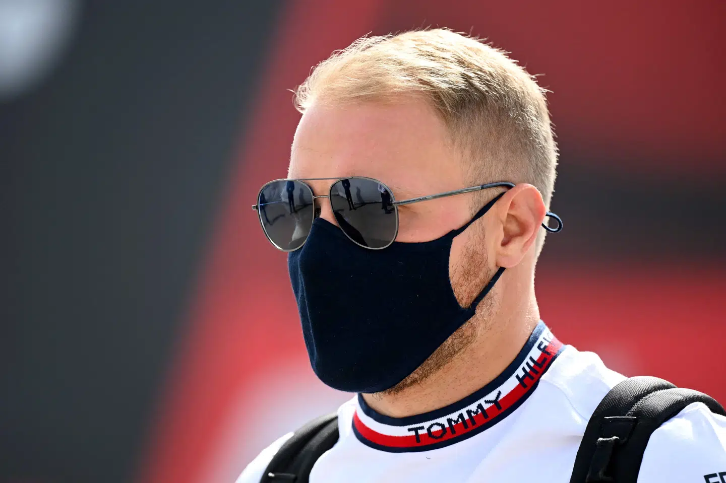 Valtteri Bottas starter forrest i søndagens grandprix i Portugal. Gabriel Bouys/Ritzau Scanpix
