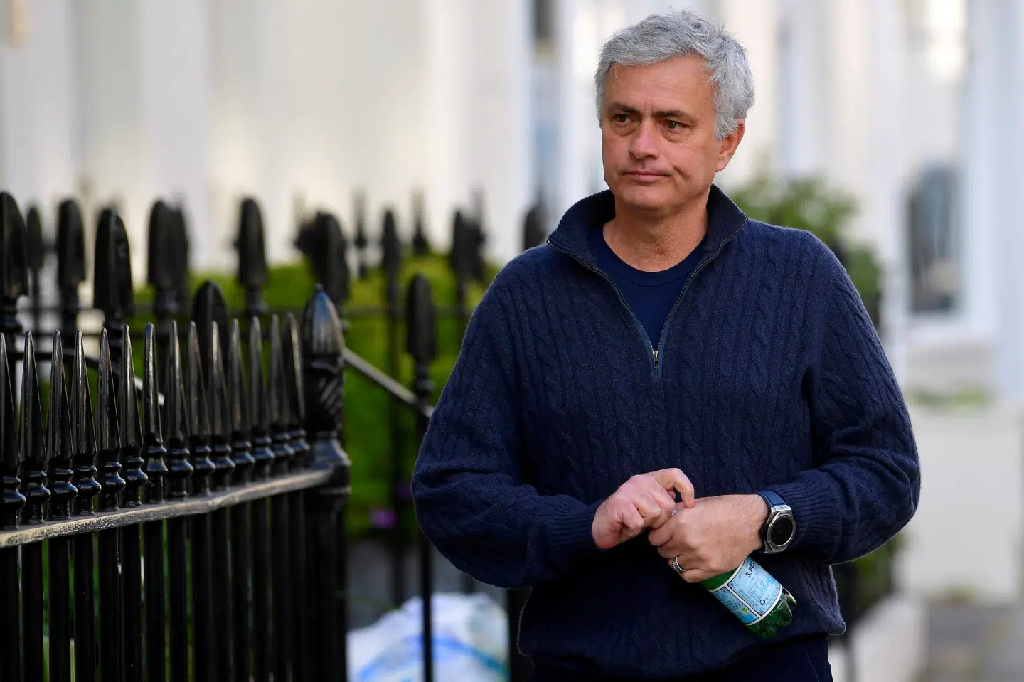 José Mourinho har ikke travlt med at finde en ny klub. Toby Melville/Reuters