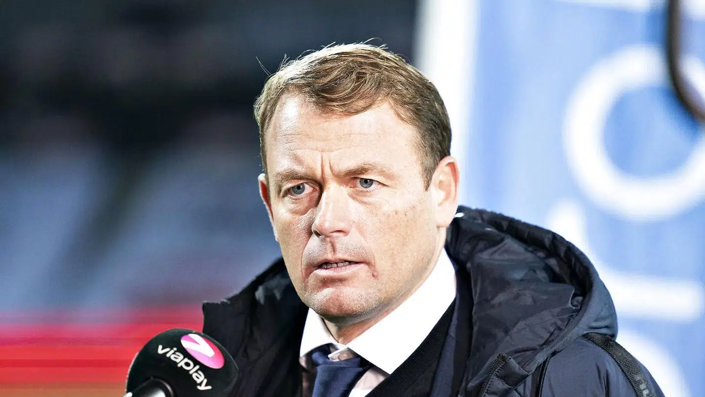 AGF-direktør Jacob Nielsen hyrede Abdirahman til jobbet som teknisk chef.