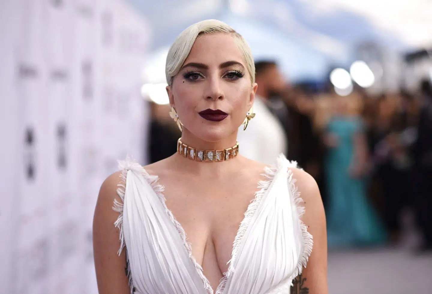 Lady Gaga er stor fan af hunde.