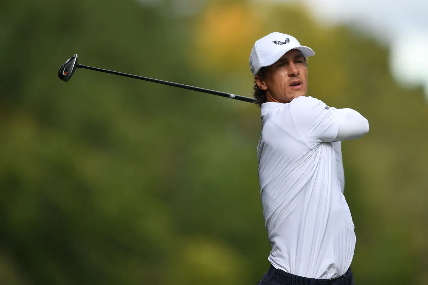Thorbjørn Olesen ligger samlet 11 slag under par inden weekendens finalerunder. Ben Stansall/Ritzau Scanpix