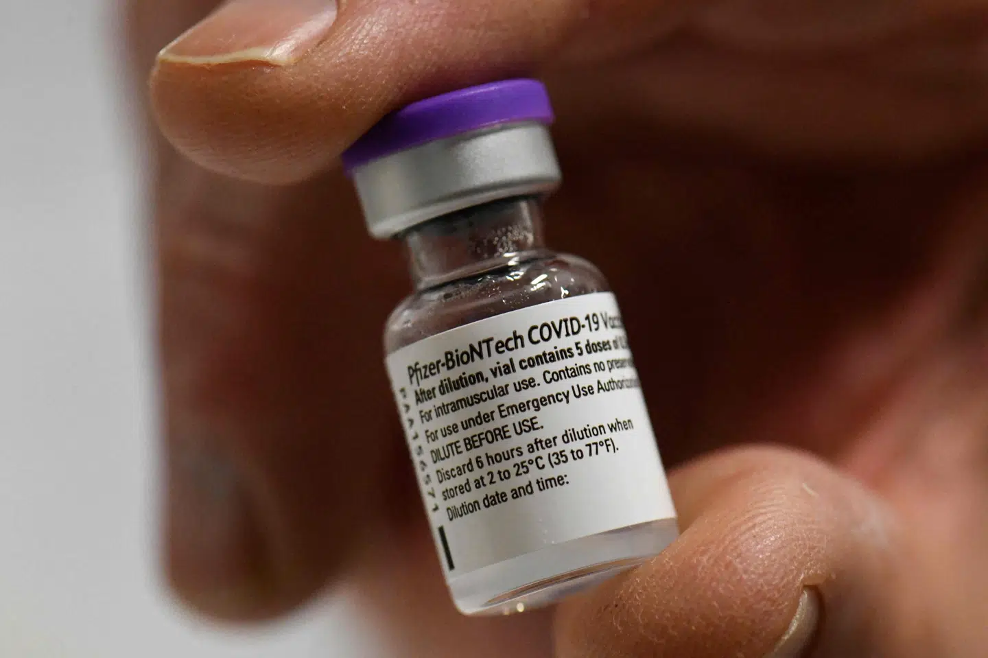 Pfizer/BioNTech søger nu om at gå godkendt deres coronavaccine til store børn i EU. (Arkivfoto) Thomas Kienzle/Ritzau Scanpix
