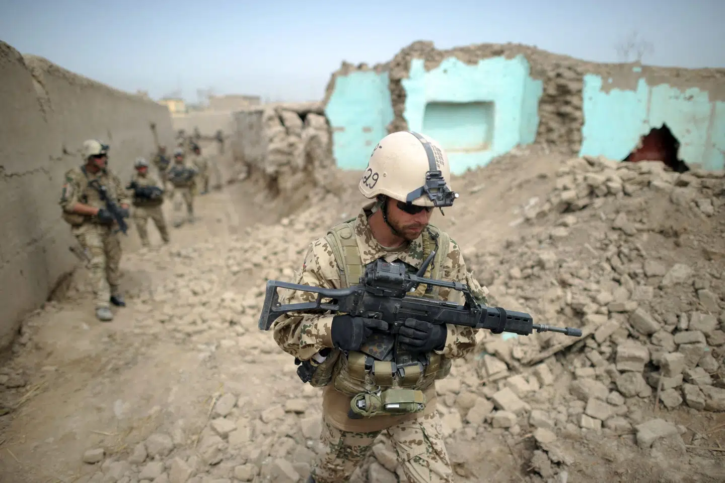 Det er tidligere blevet meddelt, at tilbagetrækningen skal være fuldendt senest 11. september. Det er 20-årsdagen for terrorangrebet mod USA, som førte til den såkaldte krig mod terror og USA's invasion af Afghanistan i efteråret 2001. Johannes Eisele/Ritzau Scanpix