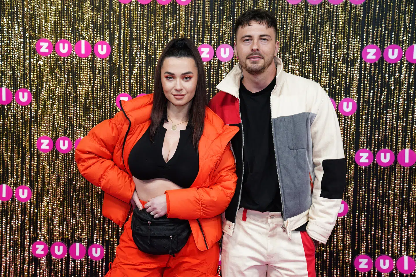 Iværksætteren Irina Olsen og dj'en Morten Faustix Olsen var nomineret til prisen som Årets par ved Zulu Awards 2021. Prisen endte dog med at gå til Martin Jensen og Thomas Blachman. (Arkivfoto) Martin Sylvest/Ritzau Scanpix