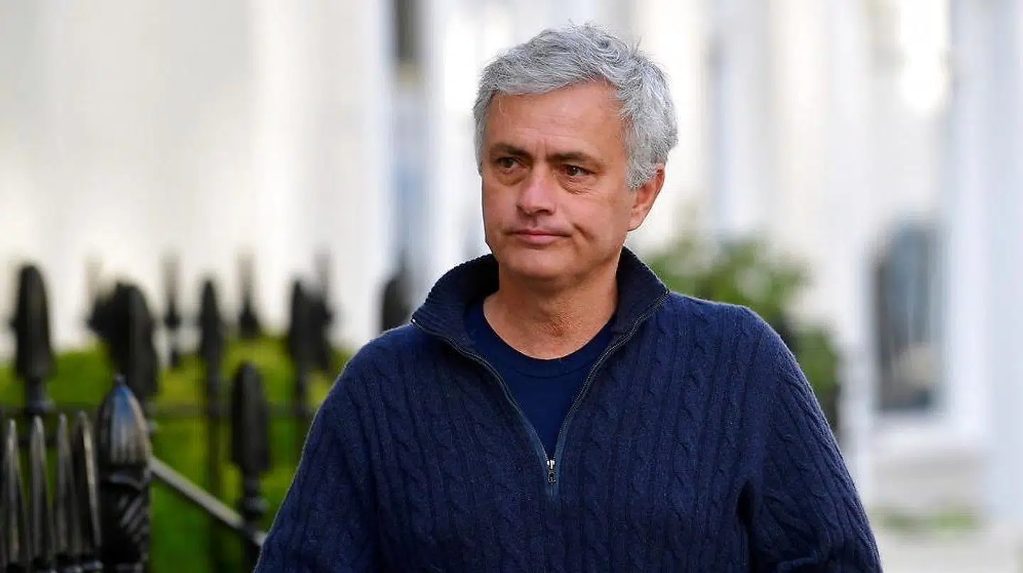 58-årige José Mourinho.