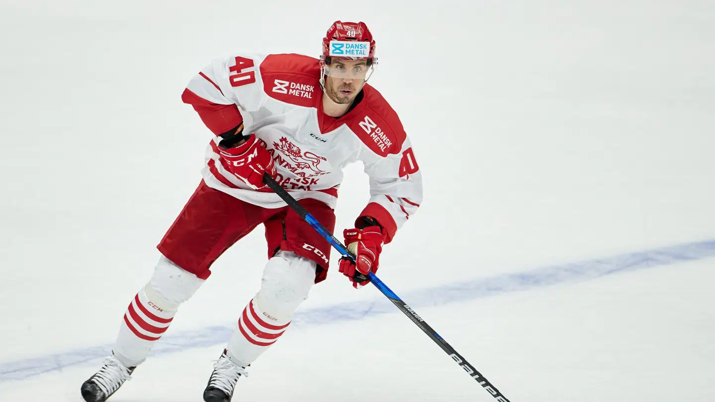 Jesper Jensen og co. har nu overstået de første to forberedelseskampe inden VM. 11830 Anders Bjurö/Tt/Ritzau Scanpix