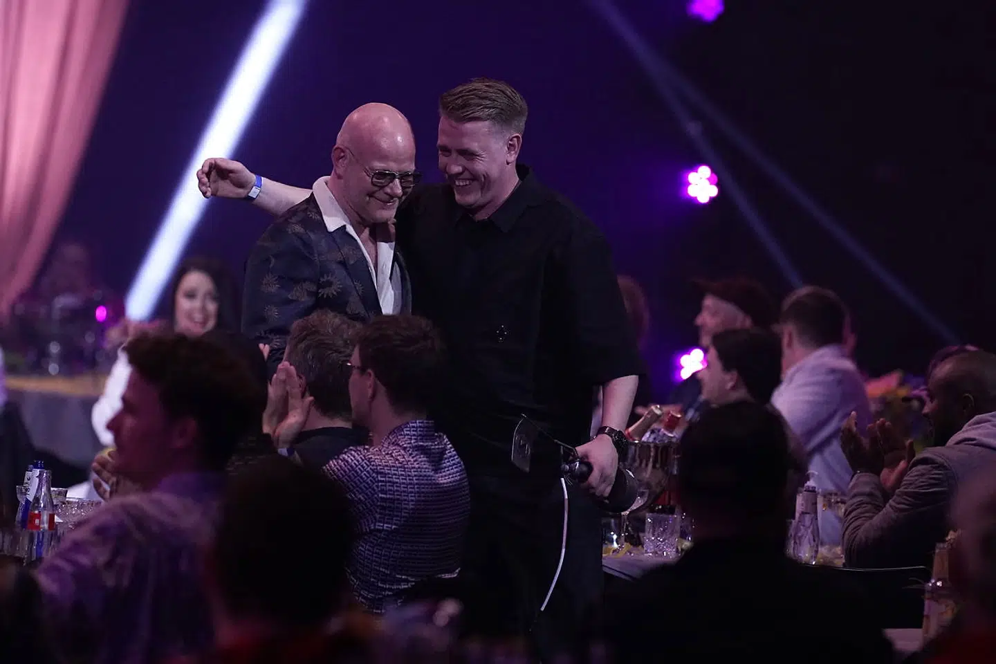 Zulu Awards i KB Hallen torsdag den 29. april 2021.