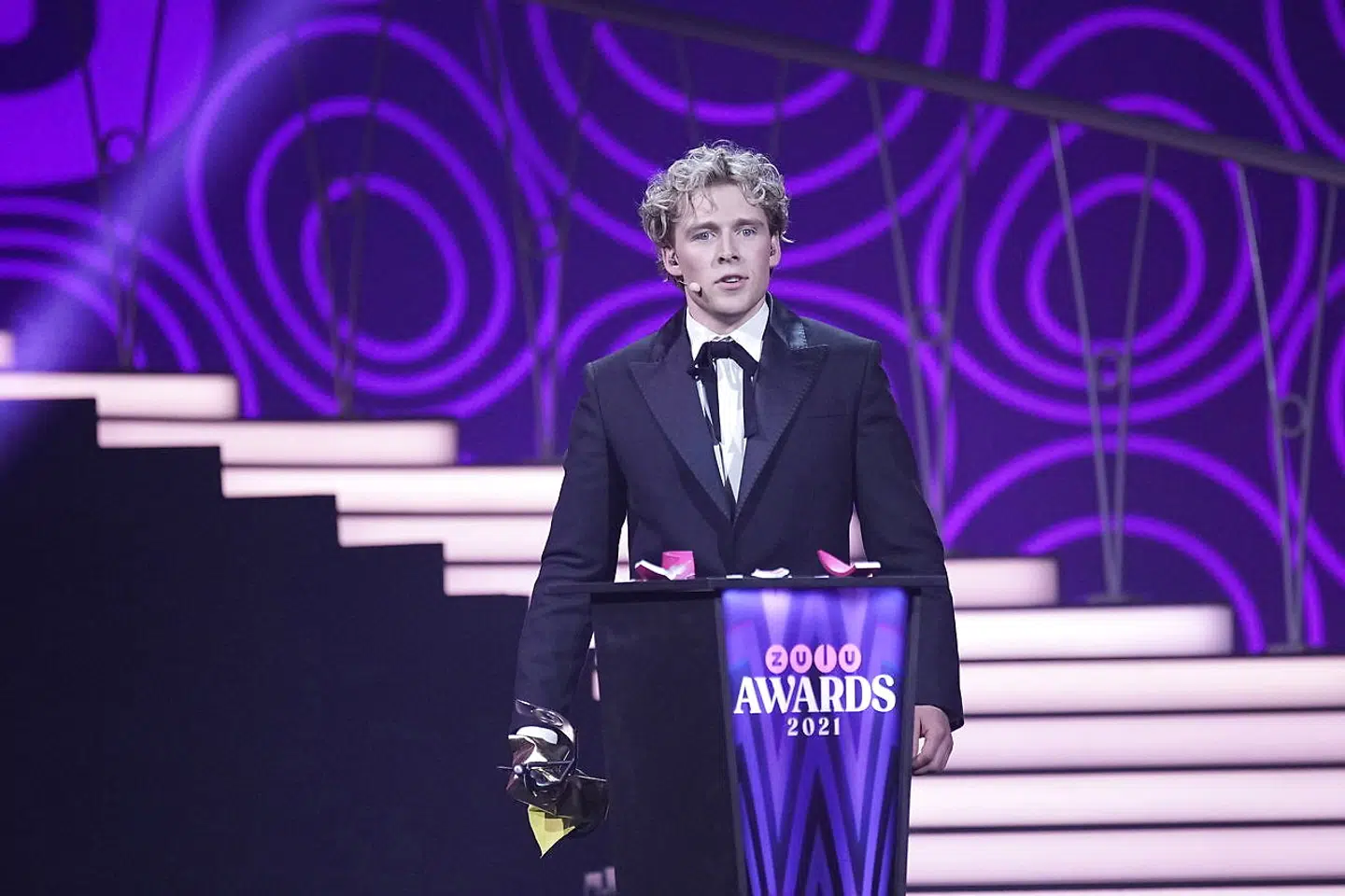 Zulu Awards i KB Hallen torsdag den 29. april 2021.