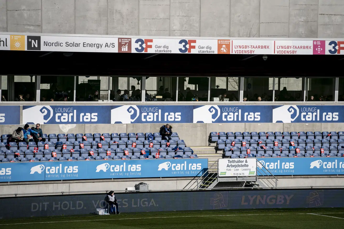 Lyngby Stadion hører hverken til de største eller flotteste stadioner i Superligaen, men ejerkredsen bag superligaklubben er interesseret i at poste penge i en opgradering af stadionet og området omkring det. Mads Claus Rasmussen/Ritzau Scanpix