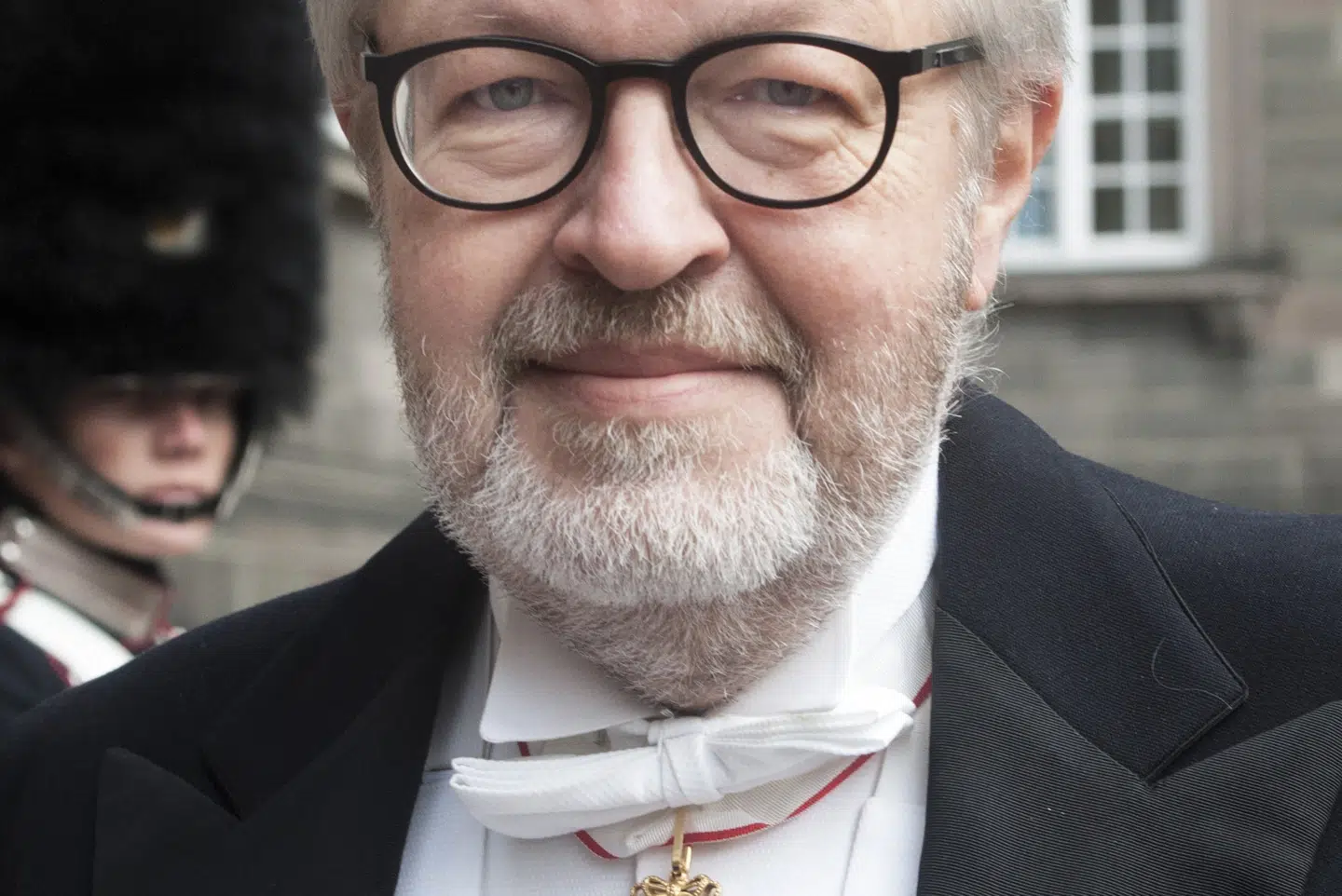 Ikke et tibetansk flag i sigte. Med blandt andet den iagttagelse rapporterede Carsten Staur, Danmarks ambassadør i Geneve, i 2017 hjem om en tale, som præsident Xi Jinping holdt. Overskriften på beretningen lød: Vi er alle i samme båd - og med Kina ved roret?. (Arkivfoto) Bjarne Lüthcke/Ritzau Scanpix