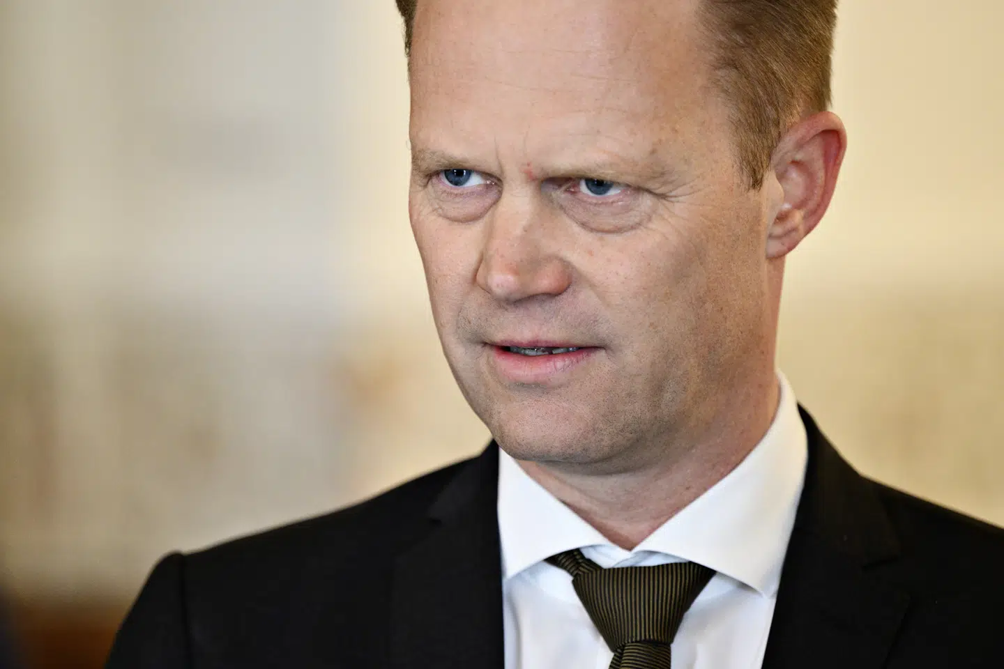 - Det kan ikke udelukkes, at det i visse tilfælde kan være til barnets bedste at komme til Danmark alene for at få den optimale pleje og behandling fremfor at blive i en lejr i Syrien med sin mor, siger Kofod. Philip Davali/Ritzau Scanpix