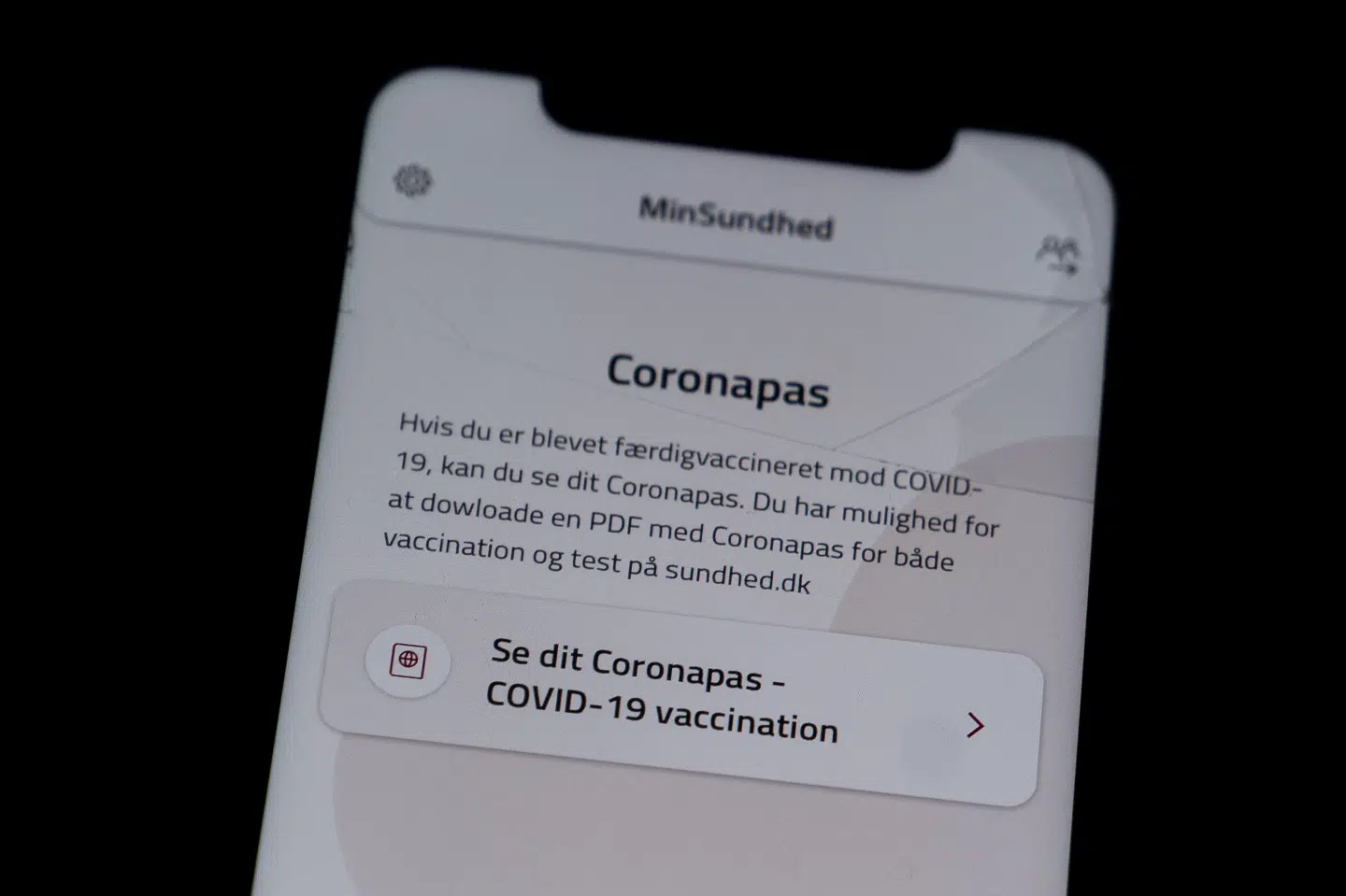Mens Danmark allerede har udviklet et coronapas, hvor man kan bevise, om man er vaccineret, har overstået sygdom eller for nylig er testet negativ for coronavirus, så halter andre EU-lande bagefter. Det er planen, at alle EU-lande skal være klar og en EU-aftale på plads til juni, så coronacertifikatet kan benyttes i sommer. Liselotte Sabroe/Ritzau Scanpix