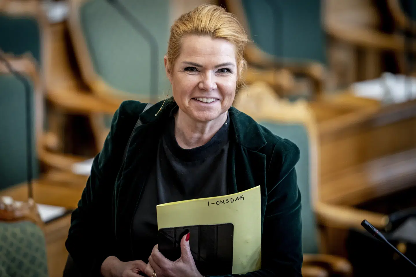 Inger Støjberg er anklaget for at gennemtvinge en klart ulovlig instruks om adskillelse af asylpar i en sag fra 2016. (Arkivfoto). Mads Claus Rasmussen/Ritzau Scanpix
