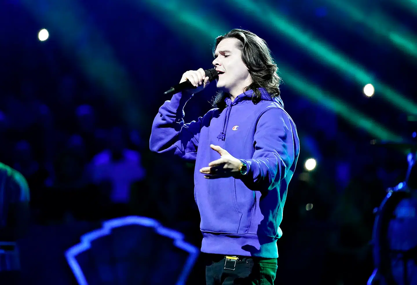 Lukas Graham ligger nummer fire på årets liste over topscorer på Kodas liste. Foto: Henning Bagger/Ritzau Scanpix.
