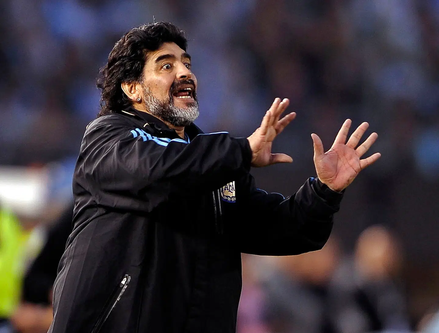 Diego Maradona blev af mange anset som en af de bedste fodboldspillere, verden har haft.