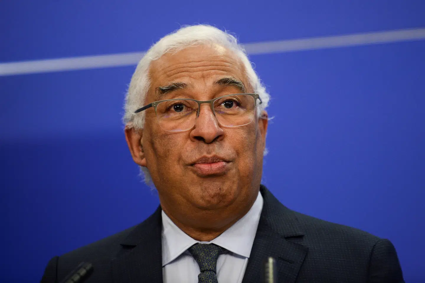 Den portugisiske premierminister, Antonio Costa, appellerer til, at EU-landene får indsendt deres nationale ønsker til brug af genopretningsmilliarder fra EU, så pengene kan komme ud at virke i Europa. Johanna Geron/Reuters
