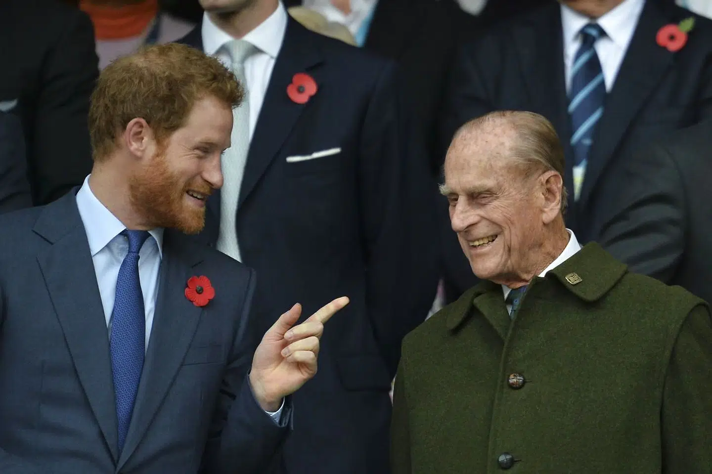 Prins Harry kaldte sin farfar for 'grillmesteren'.