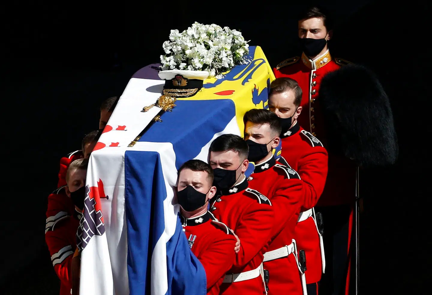 Prins Philip blev begraet 17. april.
