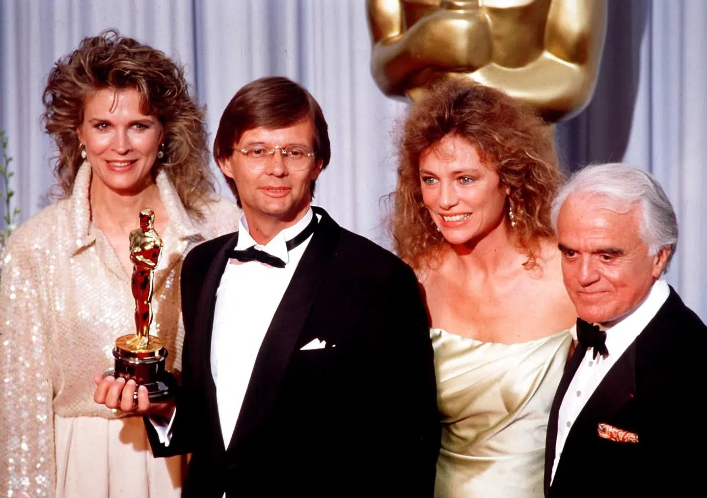 Bille August da han i 1989 vandt en Oscar for 'Pelle Erobreren'.