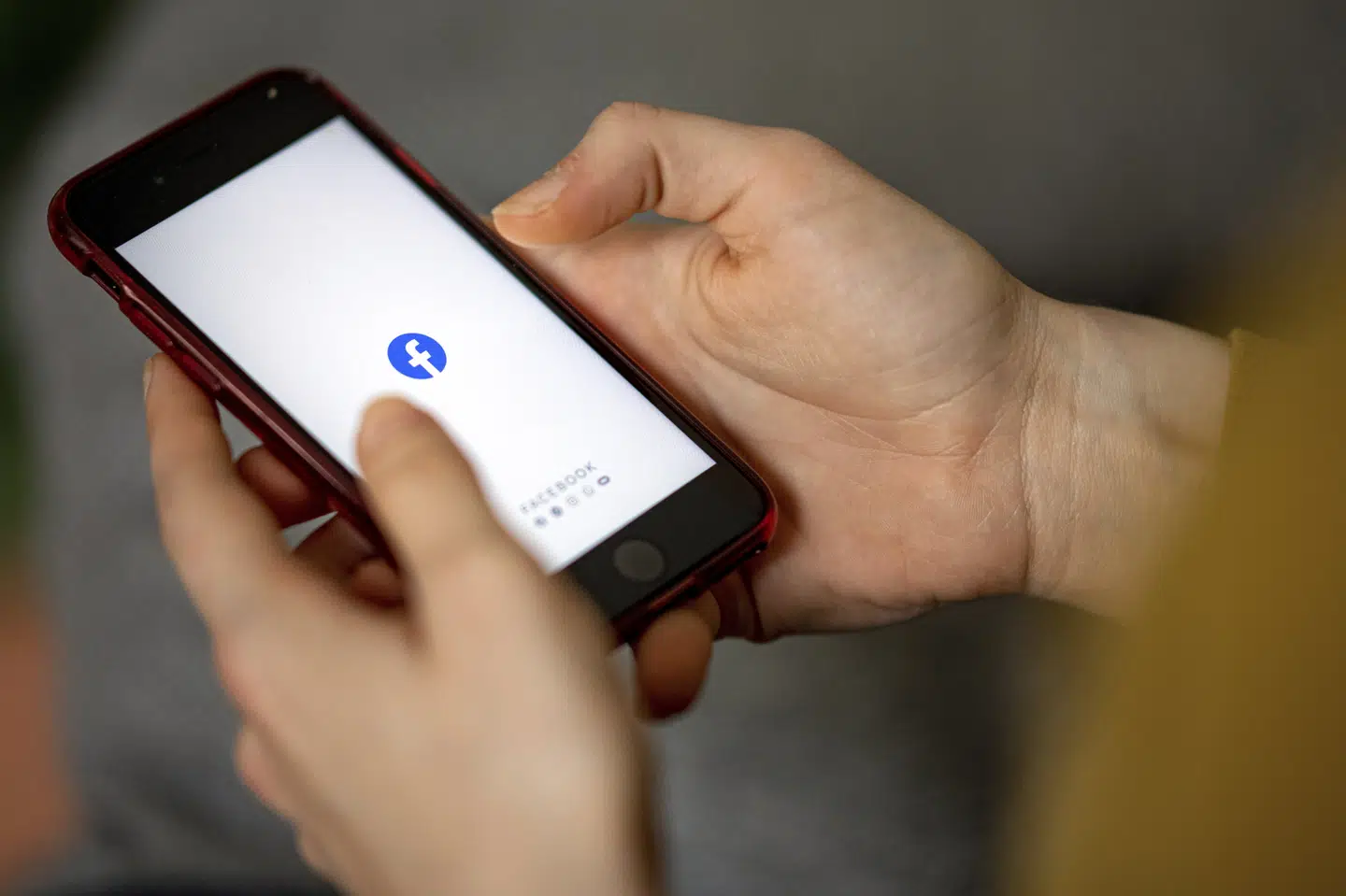 Techvirksomheder som Facebook, Google og Amazon har nydt godt af, at mange har været nødt til at klare det meste online under pandemien. (Arkivfoto) Fabian Sommer/Ritzau Scanpix