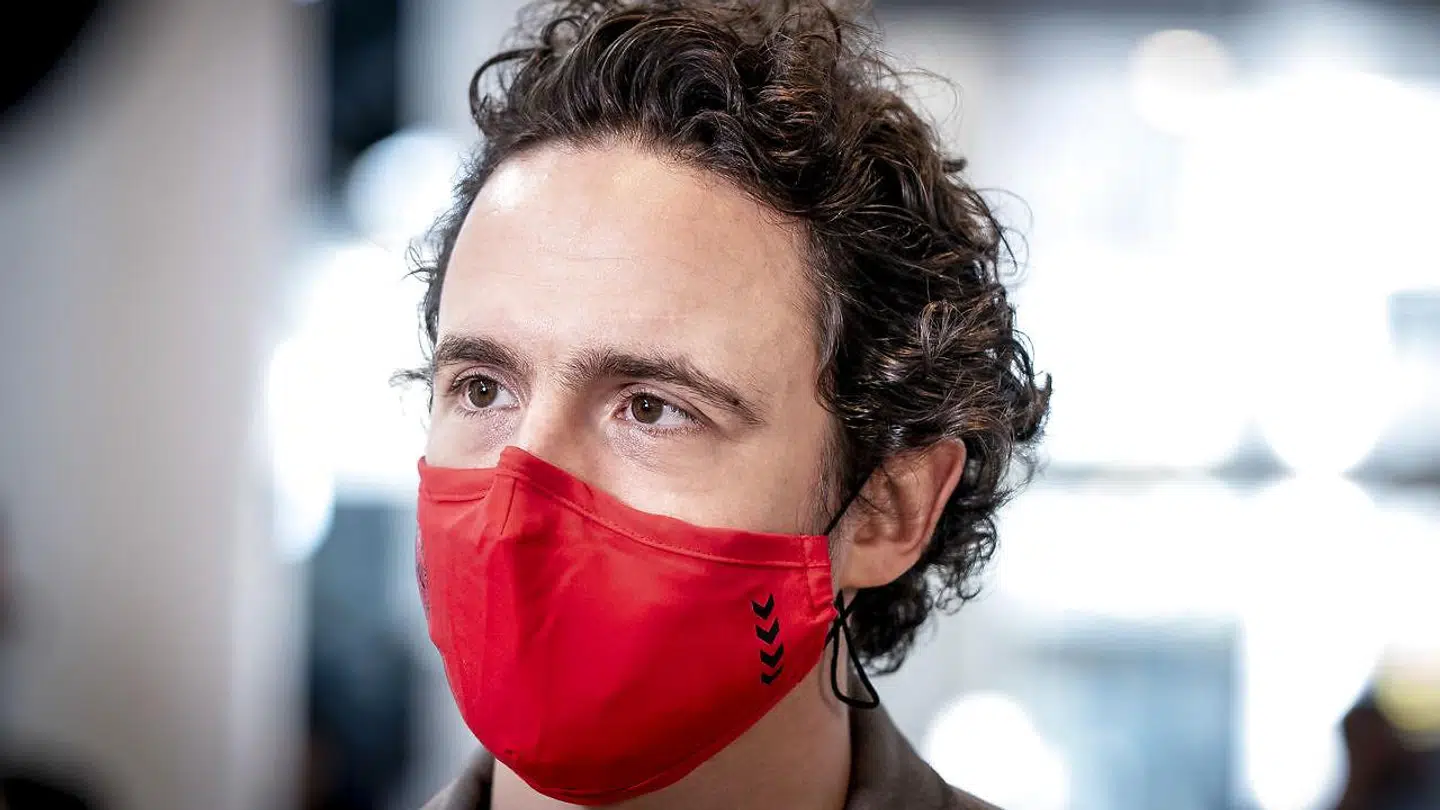 Thomas Delaney har styr på sikkerhedskravene til EM-kampene.