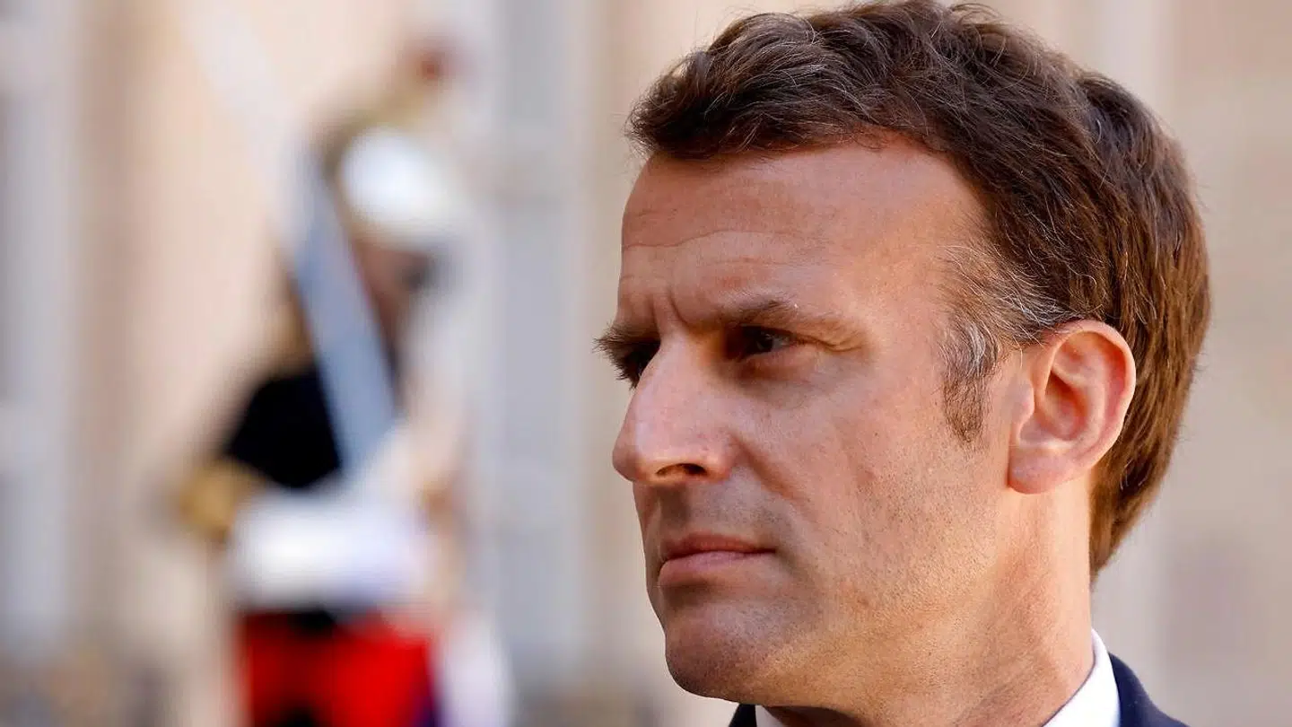 Emmanuel Macron.