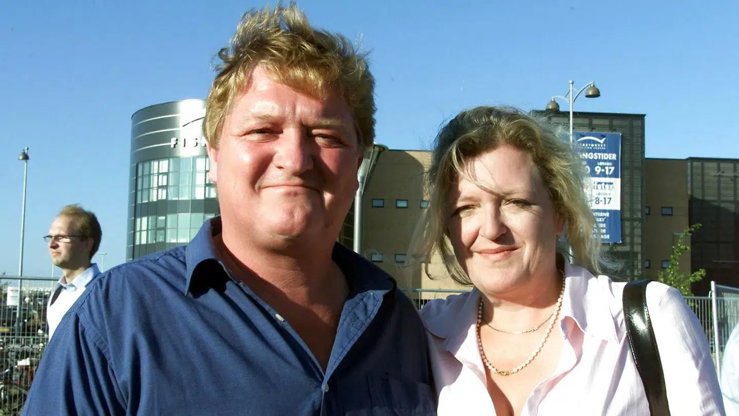 Steen Springborg ses her sammen med Alexandra 'Sandra' Foss Springborg