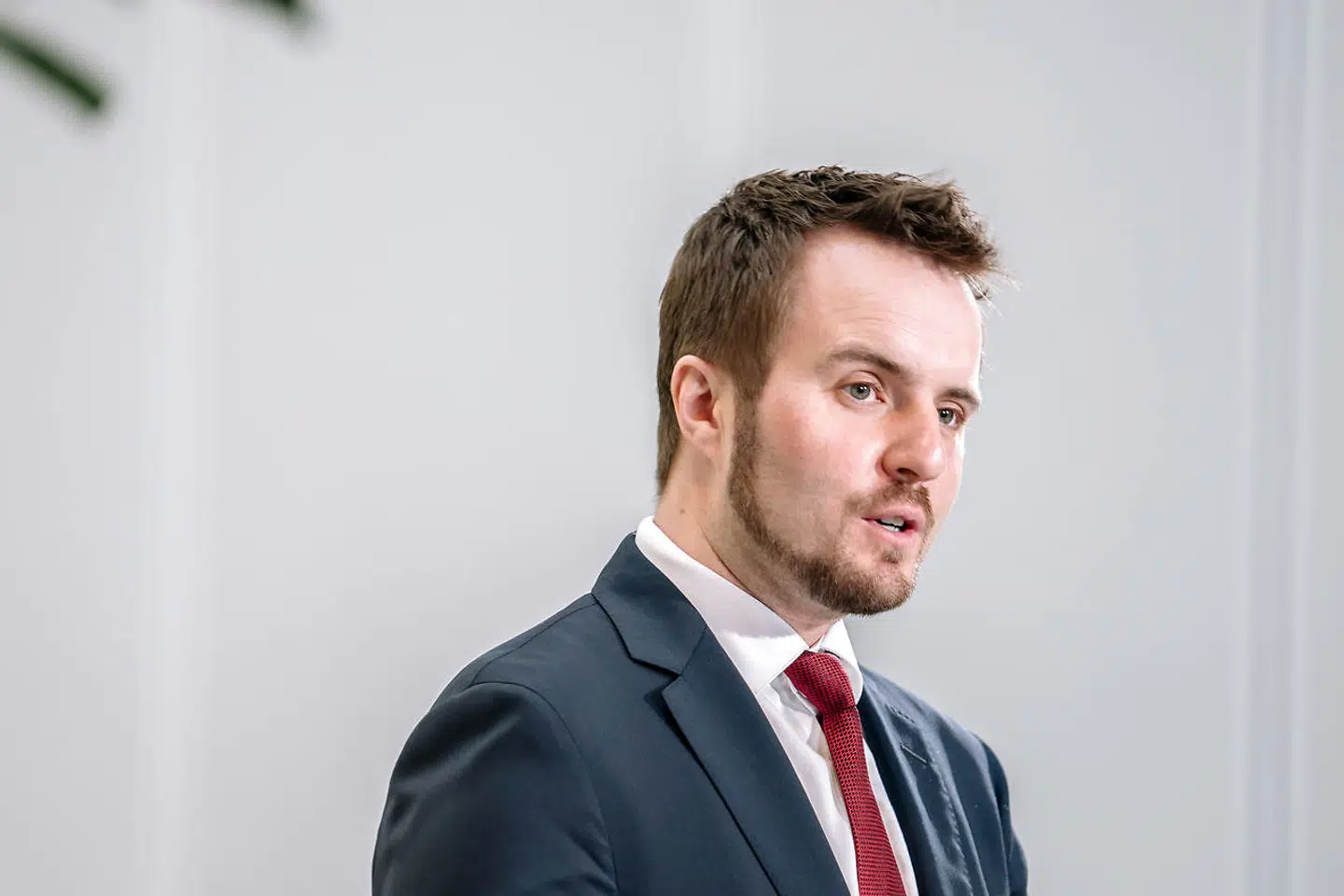 Erhvervsminister Simon Kollerup (S).