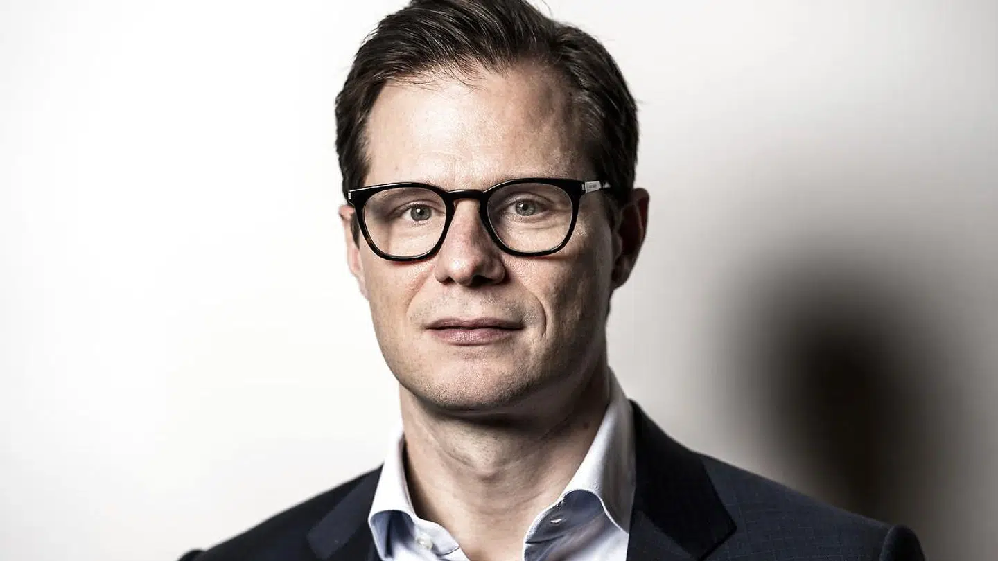 Carsten Egeriis, Danske Banks nye administrerende direktør..