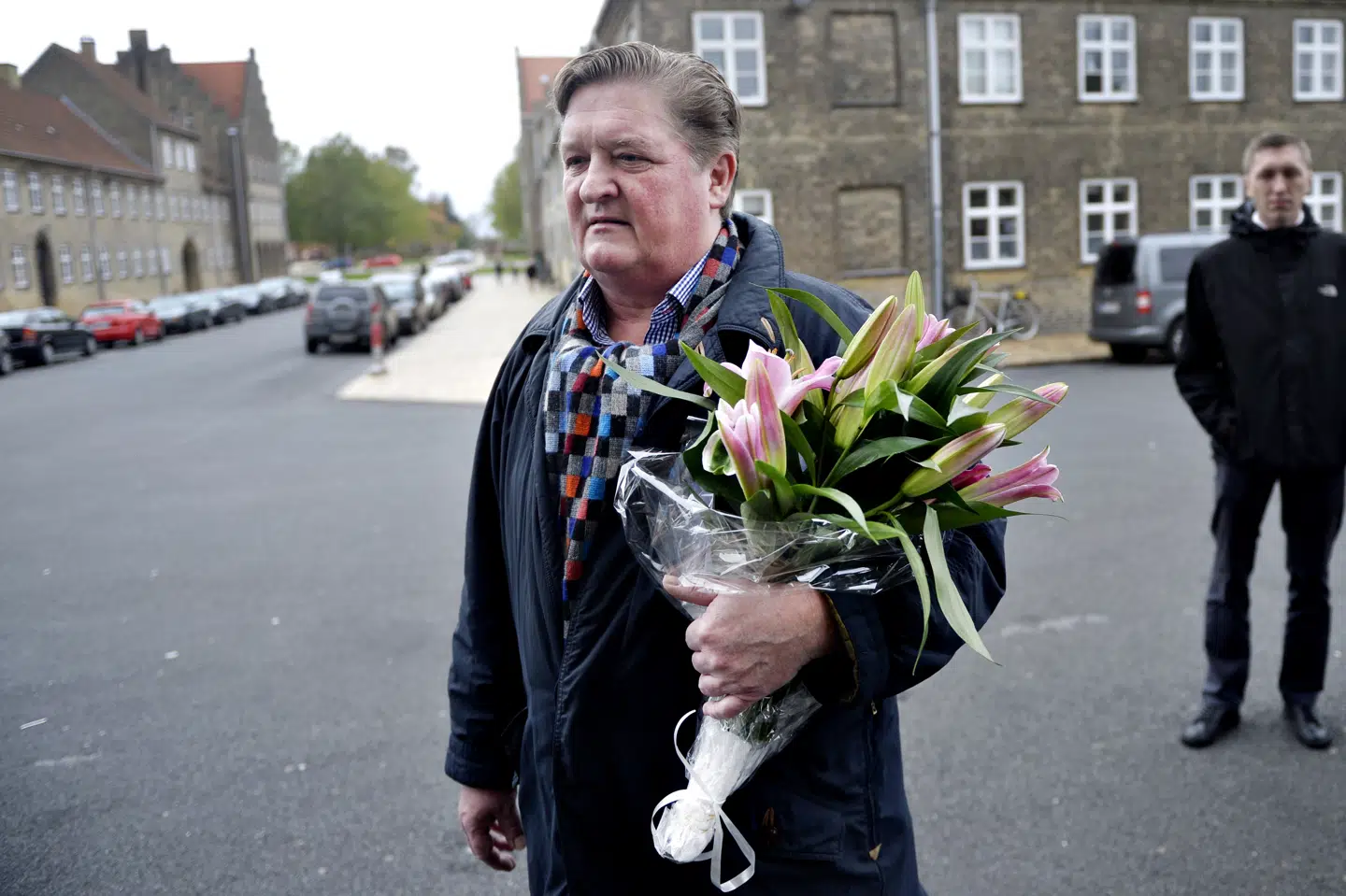 Steen Springborg stoppede sin skuespil-karriere i 2017 efter en ulykke. (Arkivfoto). Liselotte Sabroe/Ritzau Scanpix