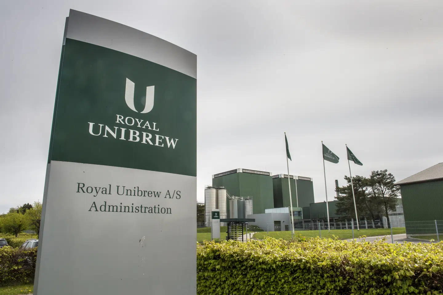 Royal Unibrew har onsdag fremlagt regnskab for første kvartal af 2021. (Arkivfoto) Søren Bidstrup/Ritzau Scanpix