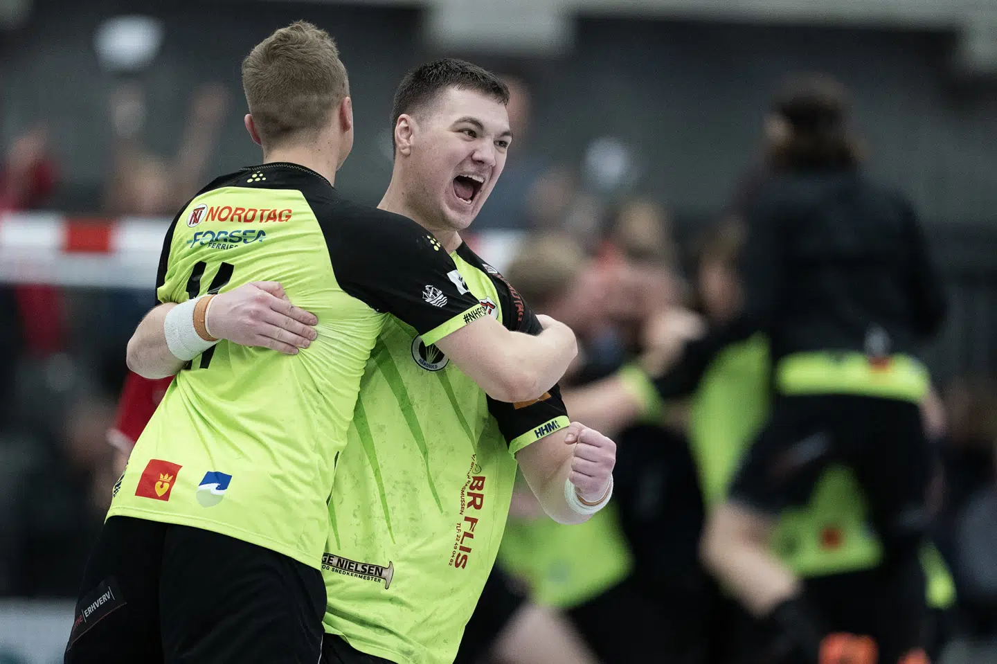 Nordsjælland Håndbold vender efter sommerferien tilbage til Herre Håndbold Ligaen efter en enkelt sæson på anden klasse. (Arkivfoto) Claus Bech/Ritzau Scanpix