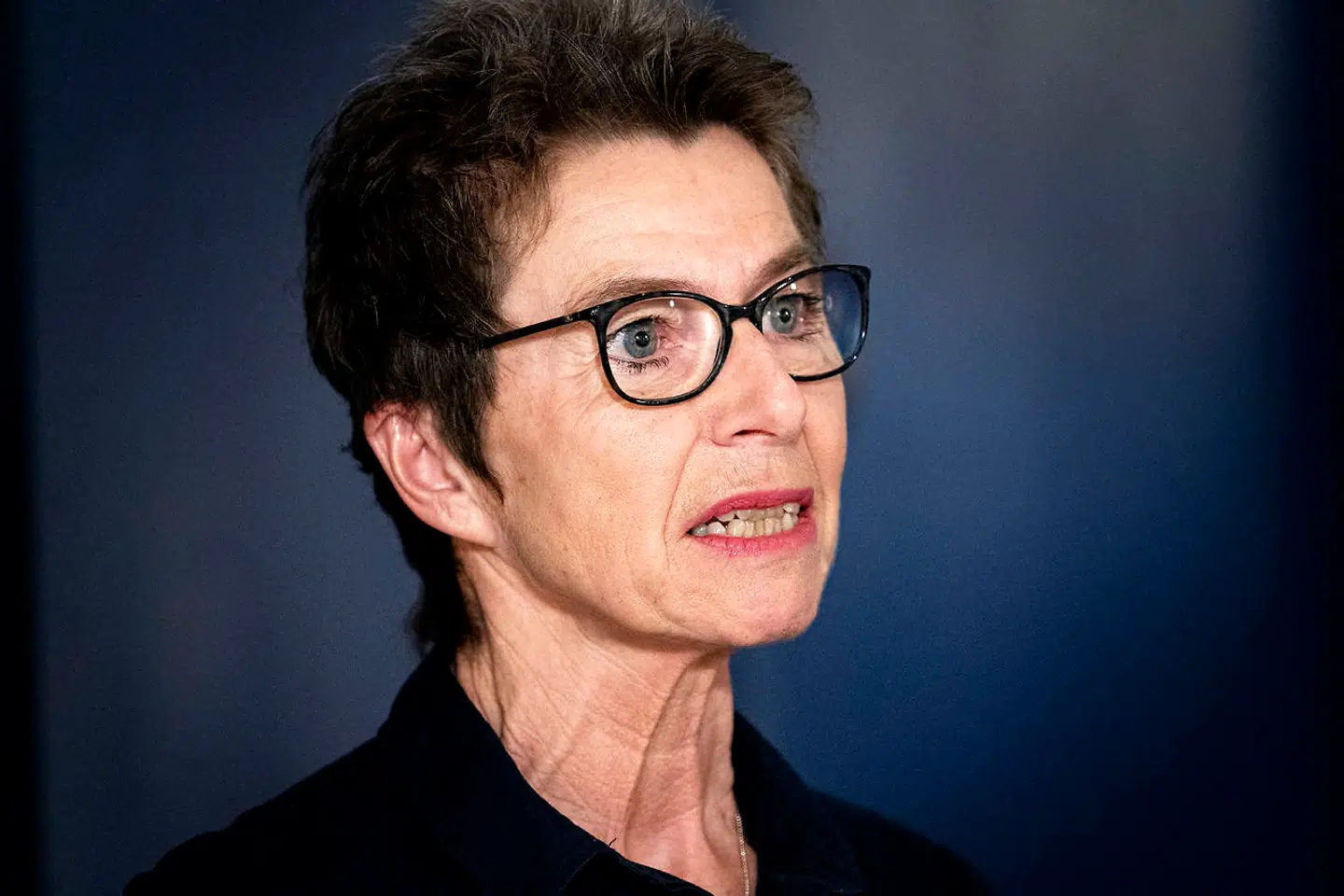 Grete Christensen har som formand for Dansk Sygeplejeråd varslet strejke som følge af medlemmernes 'nej' til overenskomstaftalen. Arkivfoto