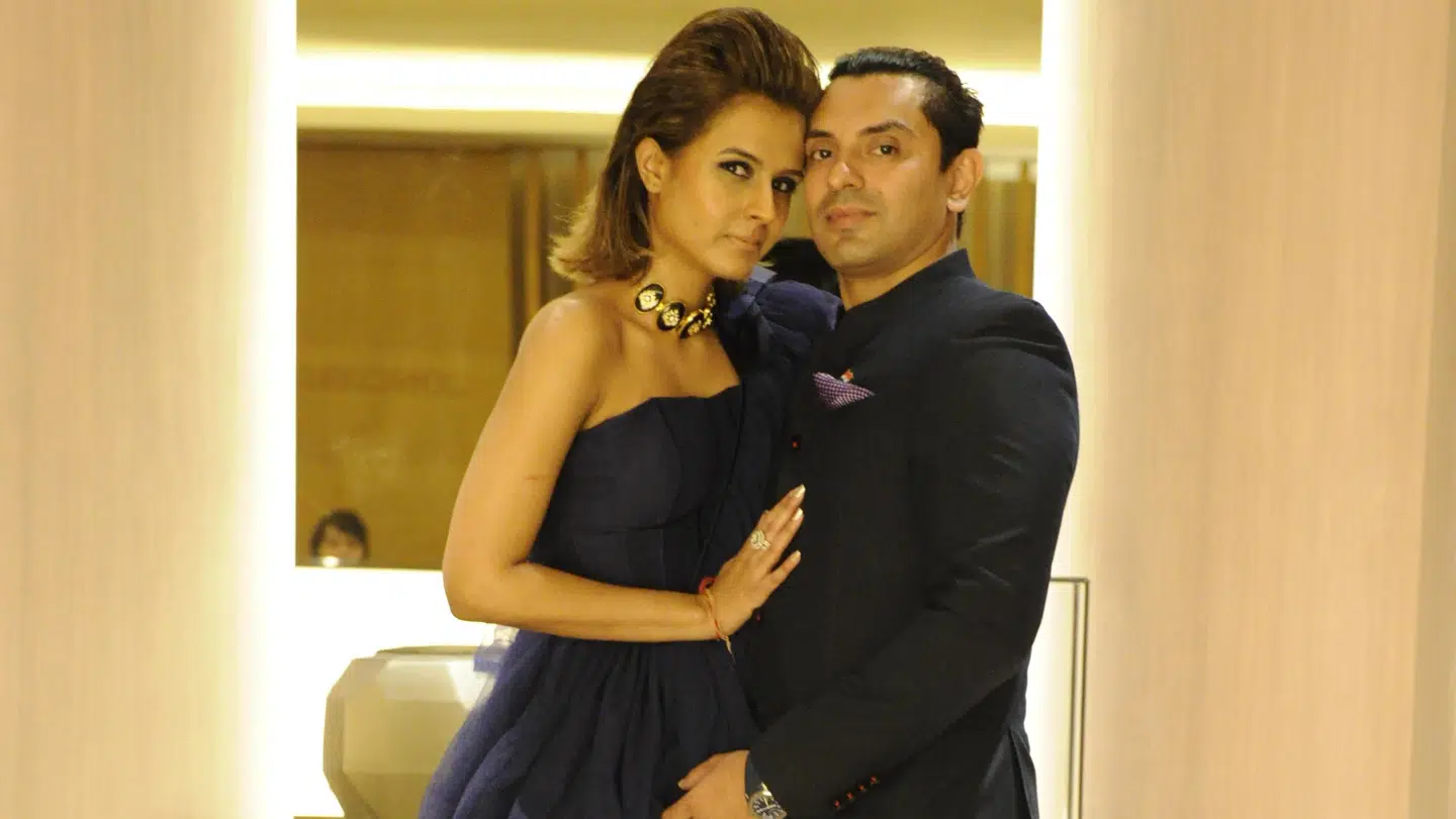 Monicka Vadera Poonawalla og manden Tehseen Poonawalla.
