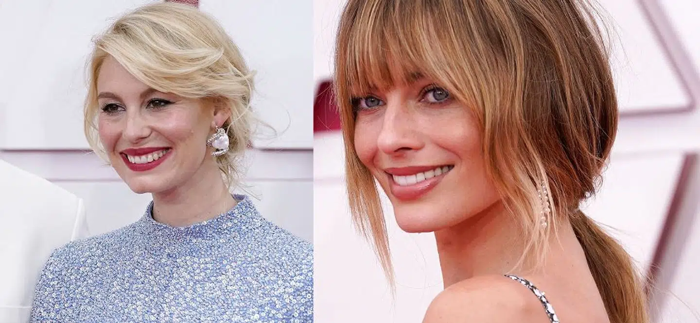 Helene Reingaard Neumann og Margot Robbie.
