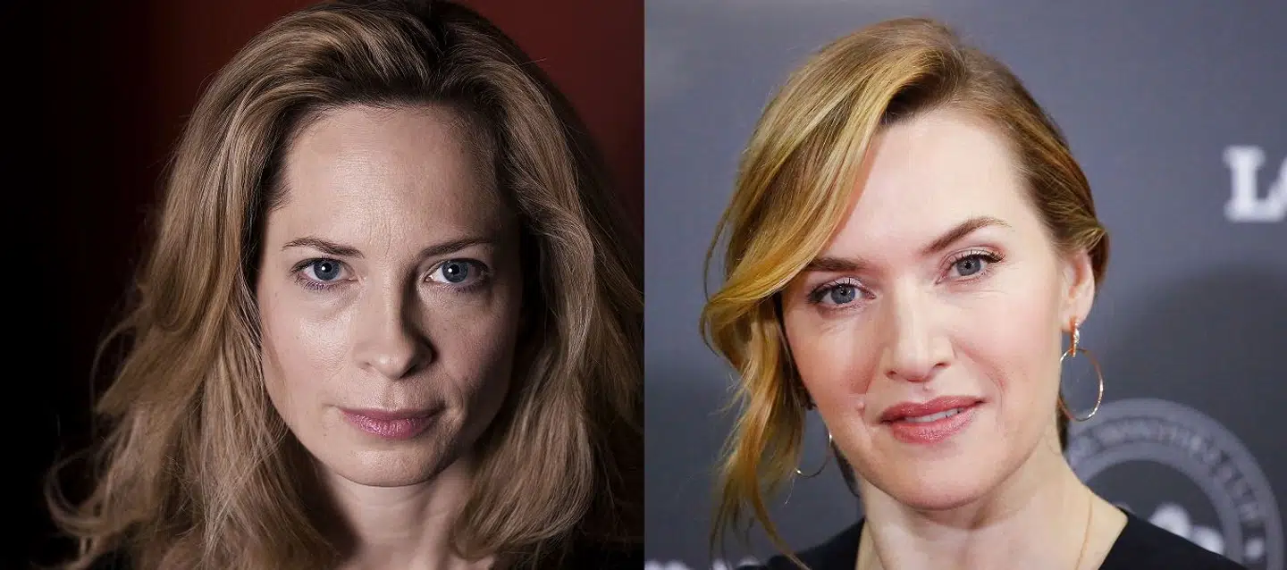 Maria Bonnevie og Kate Winslet.