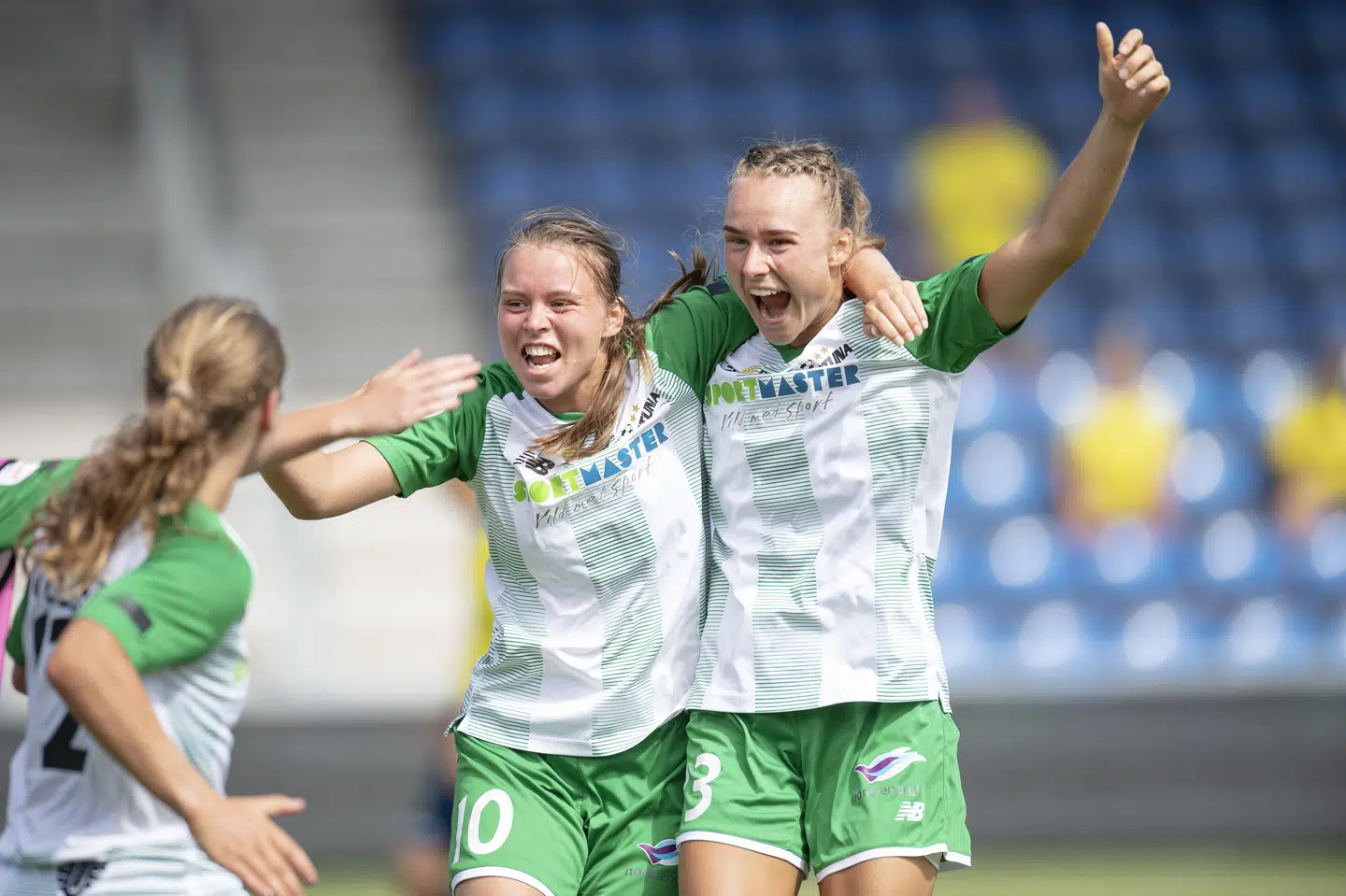 Fortuna Hjørring var sammen med Brøndby de danske deltagere i denne sæsons Champions League. (arkiv) Bo Amstrup/Ritzau Scanpix