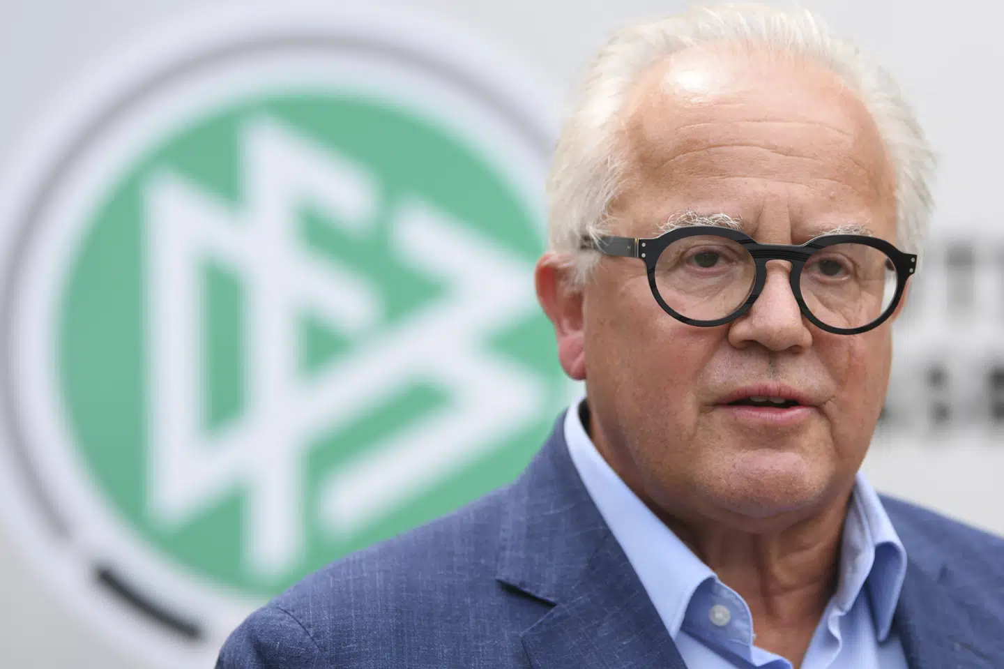 Fritz Keller vil fremover vælge sine ord med større omhu, siger han. (Arkivfoto) Arne Dedert/Ritzau Scanpix