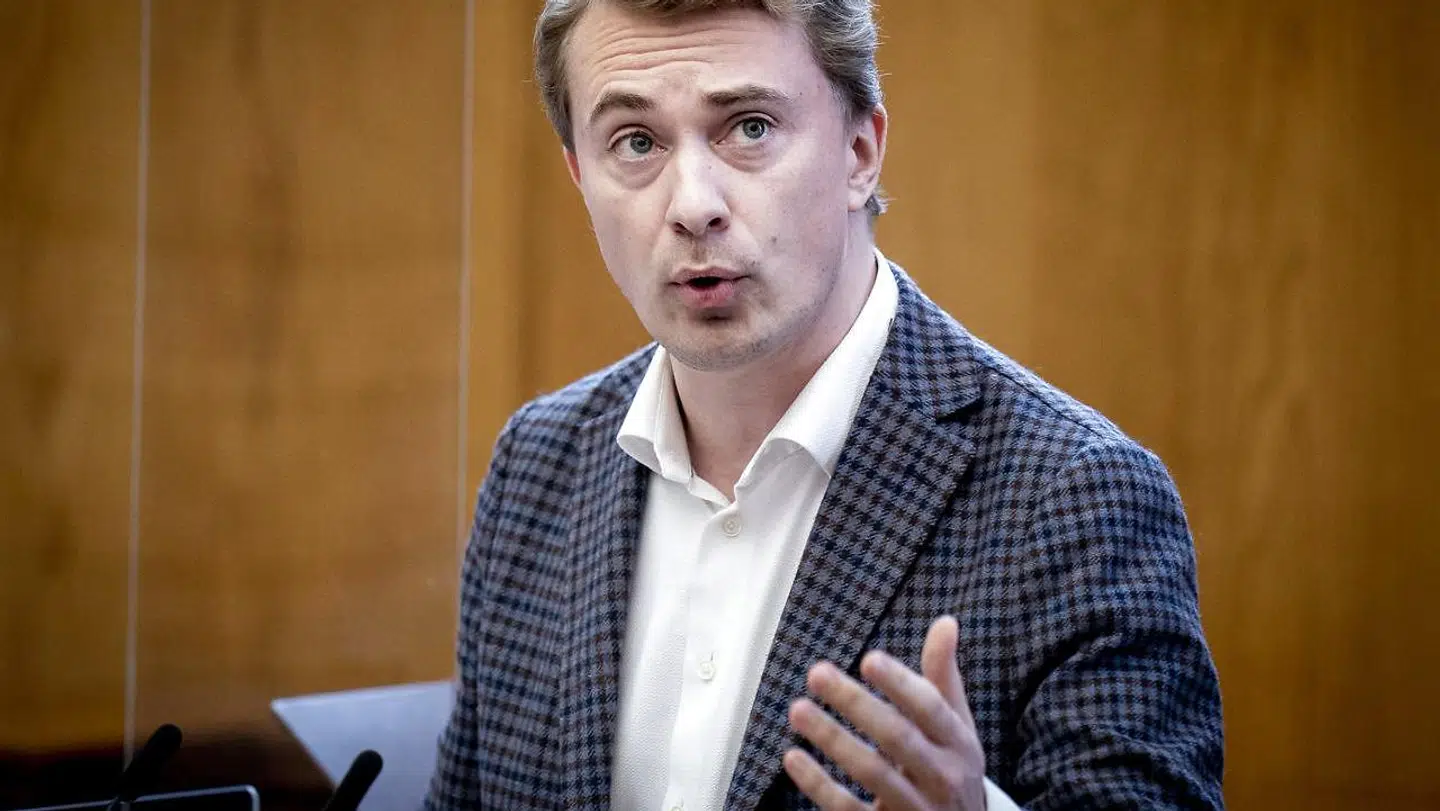 Folketinget ophæver immuniteten for Messerschmidt