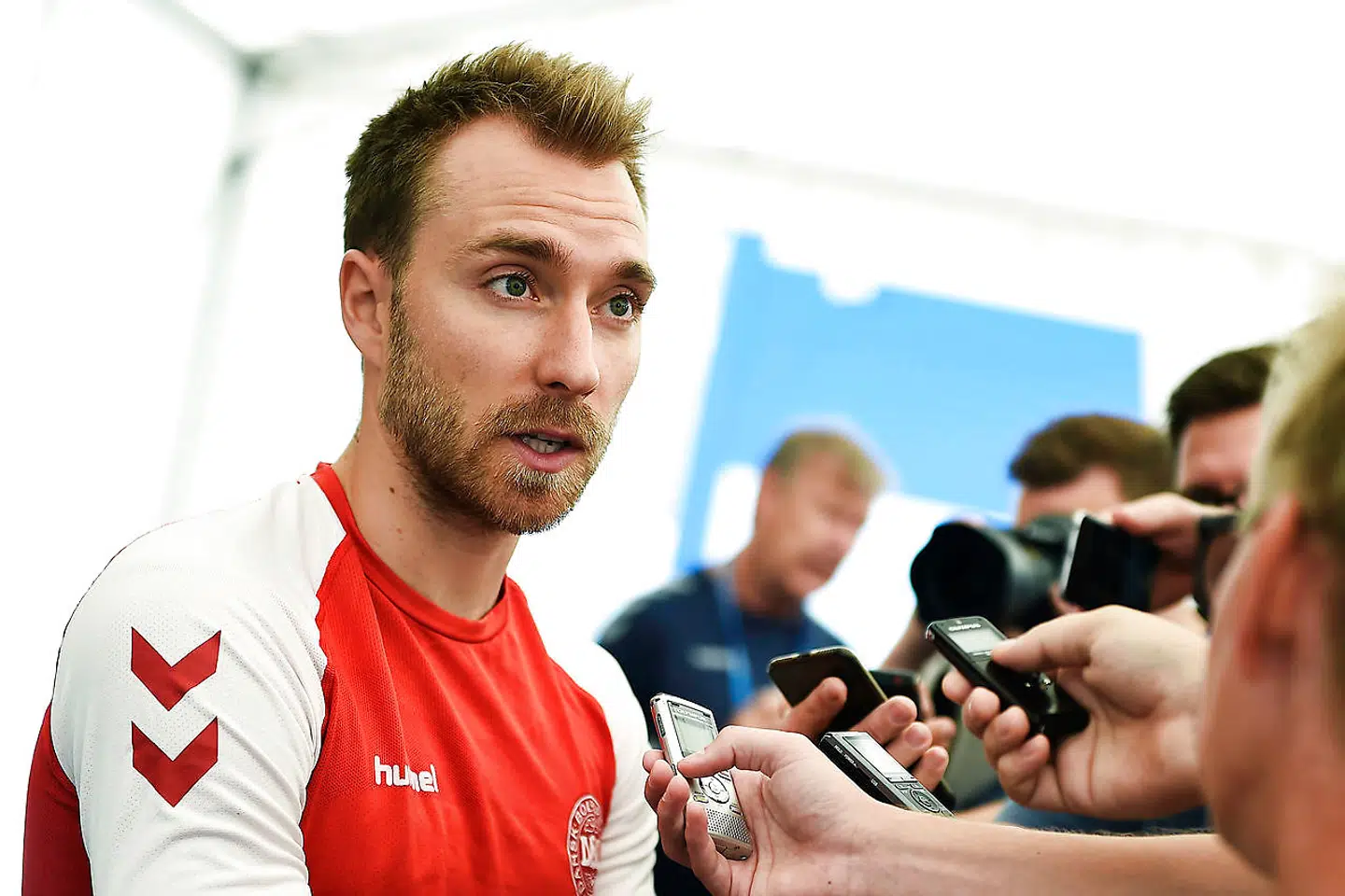 Christian Eriksen og resten af landsholdet bliver formentlig 26 spillere i stedet for 23 ved sommerens slutrunde.