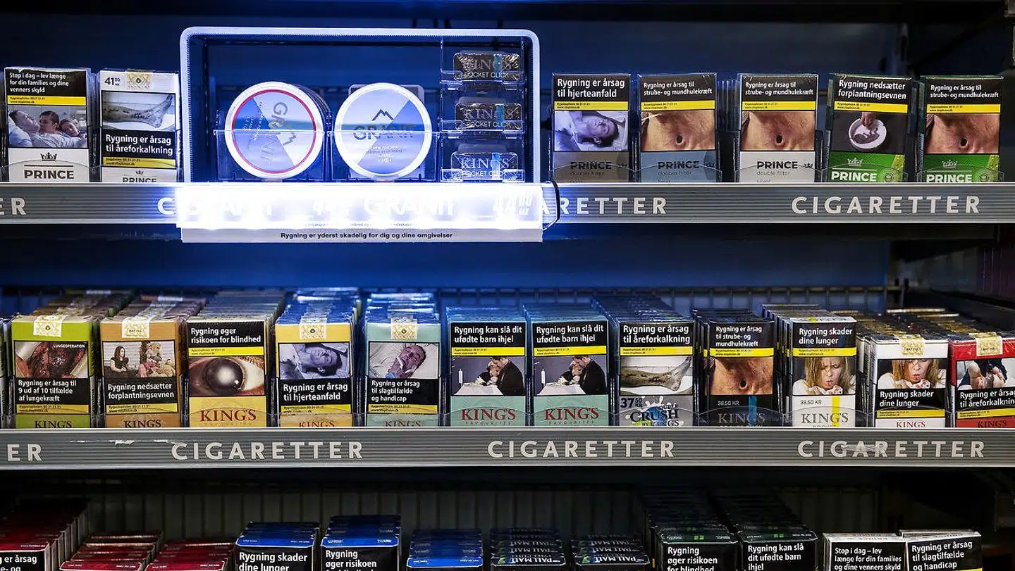 ARKIVFOTO fra en kiosk.