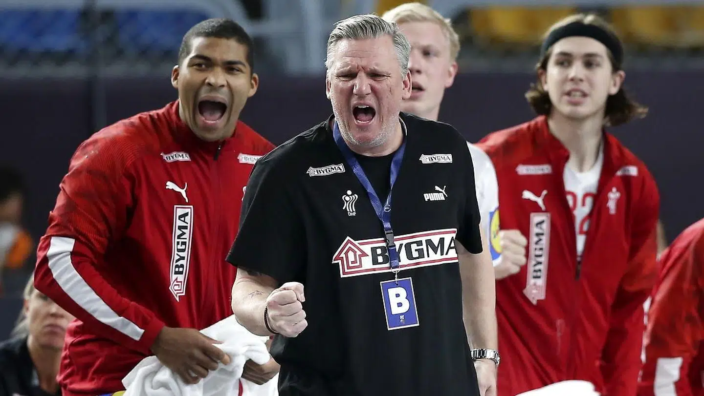 Danmark triumferede ved VM i januar.