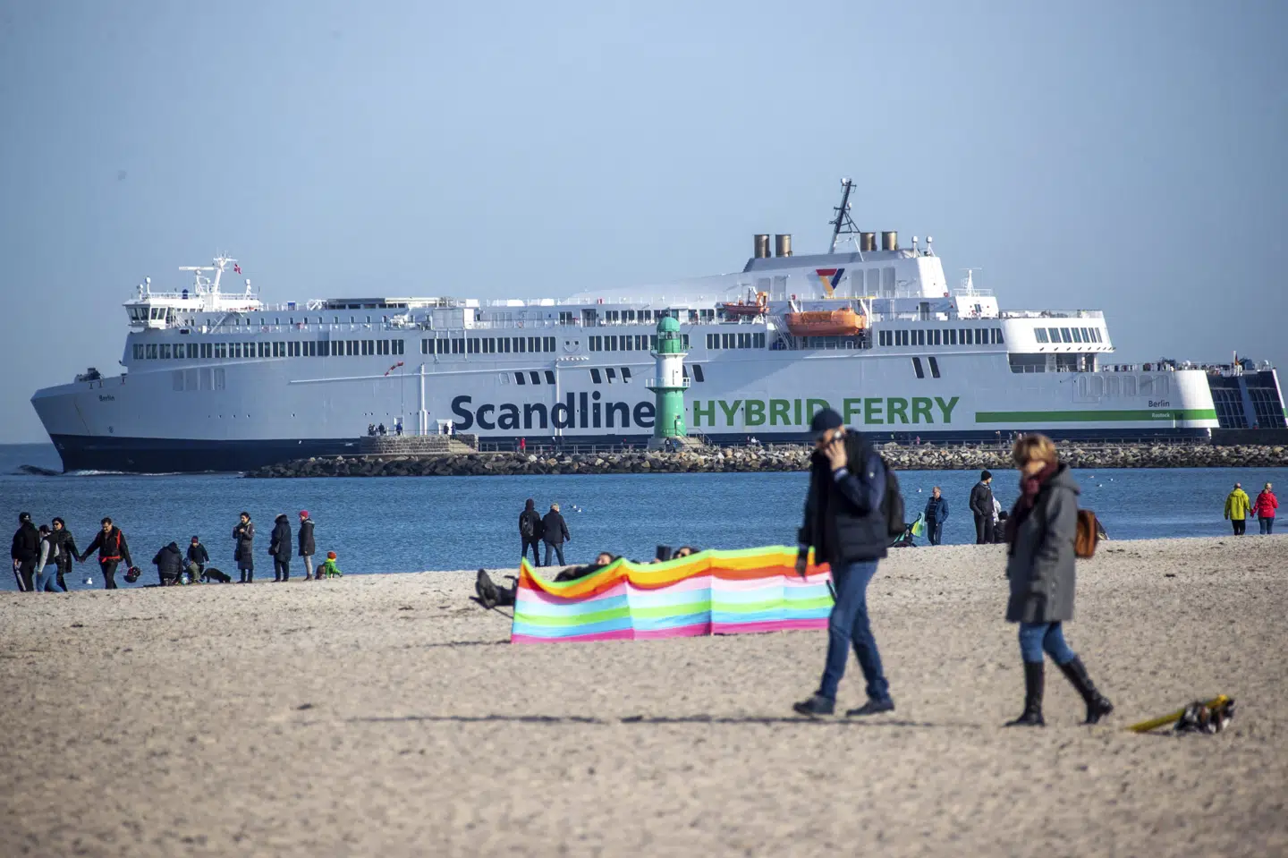 Rederiet Scandlines driver de to færgeruter Rødby-Puttgarden og Gedser-Rostock. (Arkivfoto) Jens B''ttner/Ritzau Scanpix